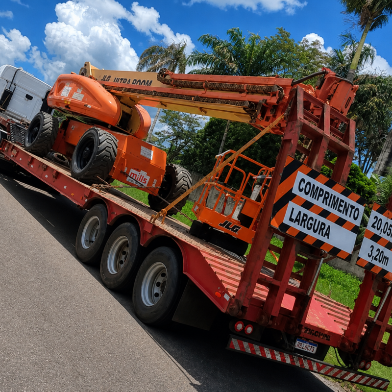 Transporte de Máquinas Pesadas