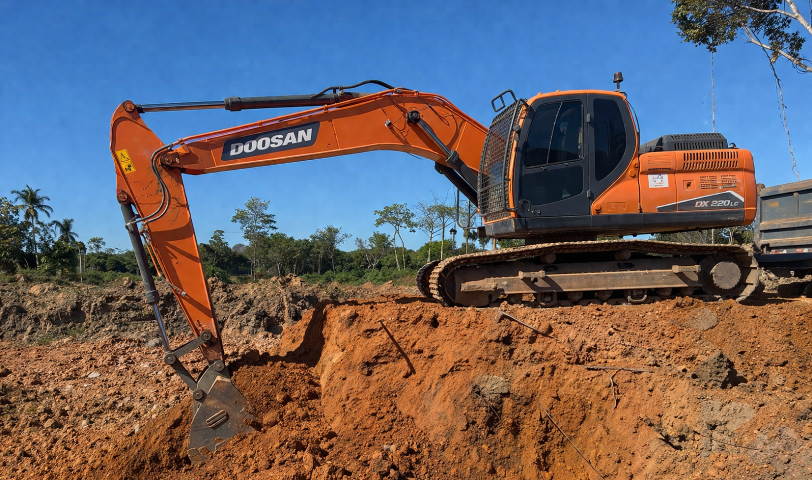 Execução de Terraplanagem e Movimentação de Solo