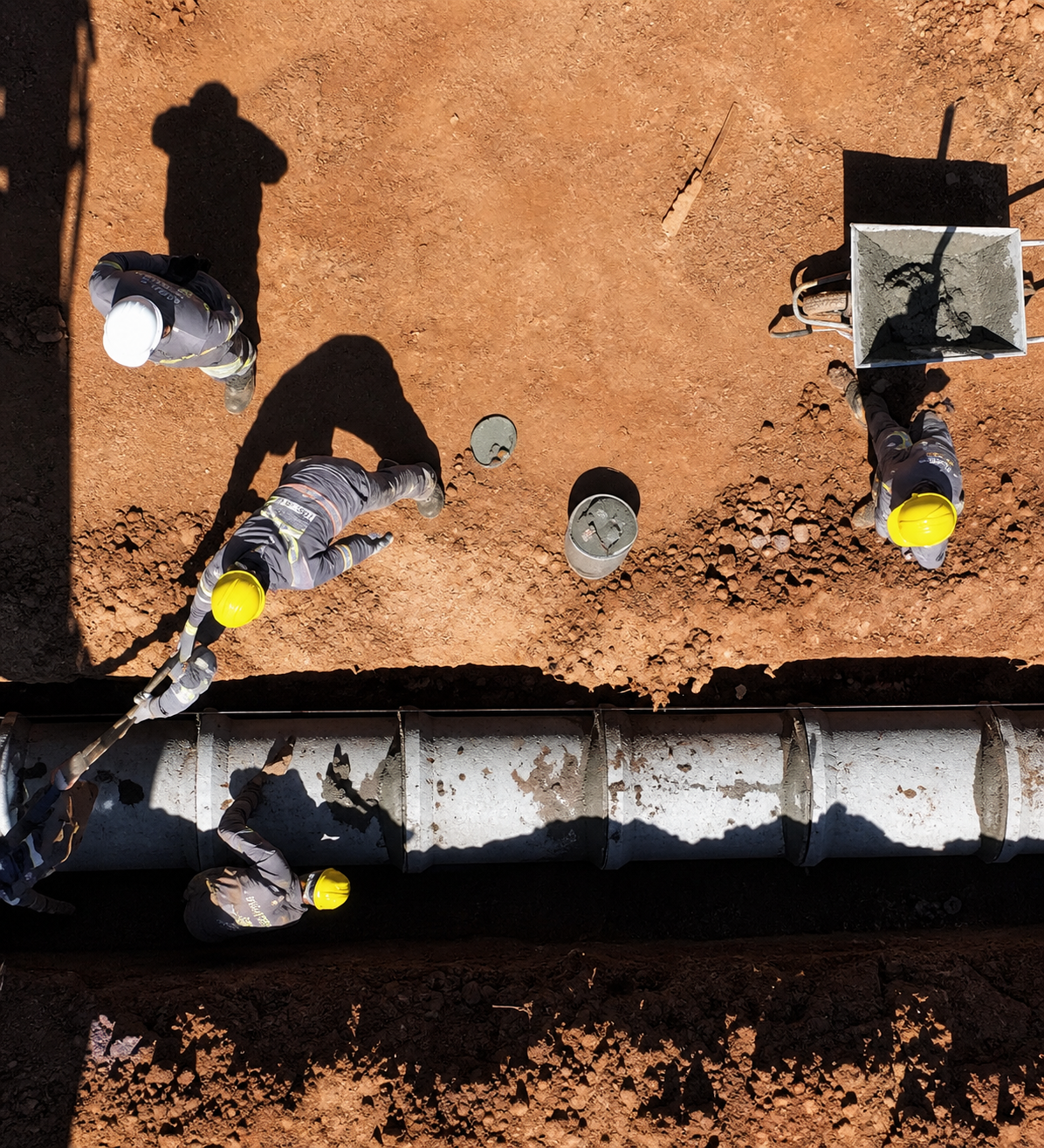 Implantação de Drenagem Pluvial Urbana
