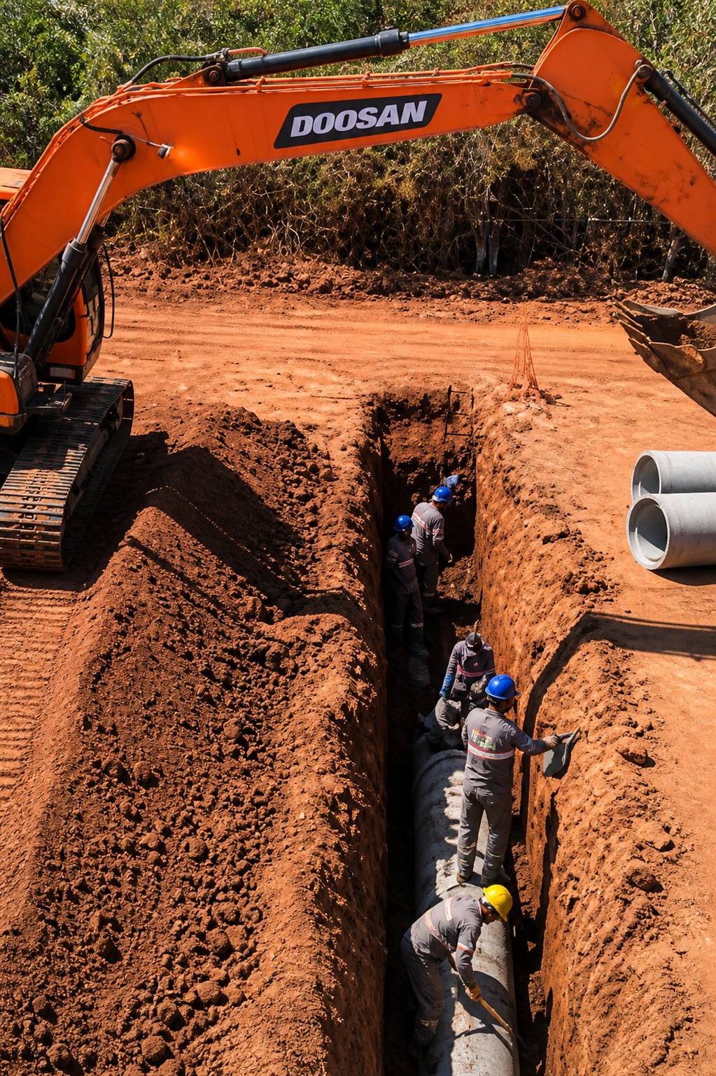 Implantação de Drenagem Pluvial Urbana