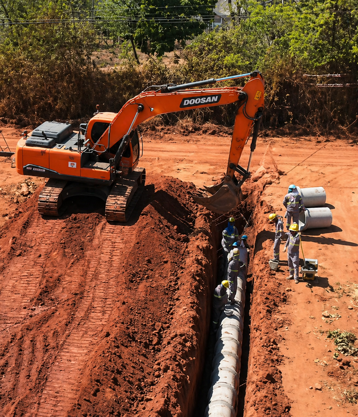 Implantação de Drenagem Pluvial Urbana
